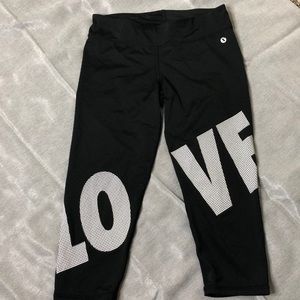 Quick dri love leggings